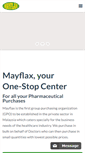 Mobile Screenshot of mayflax.com